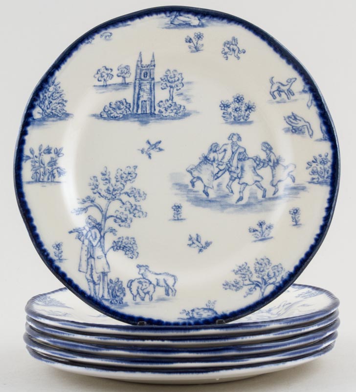 Set of 6 Plates